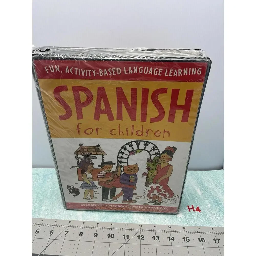 Spanish for Children McGraw-Hill Colorful Activity Book,‎ 2 Cds, Parent CD Guide